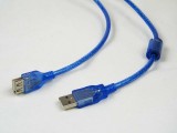 3米 USB标准2.0延长线[全铜带磁环]