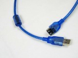5米 USB标准2.0延长线[全铜带磁环]