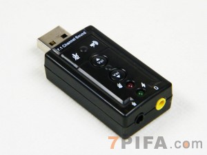 USB 7.1声道声卡