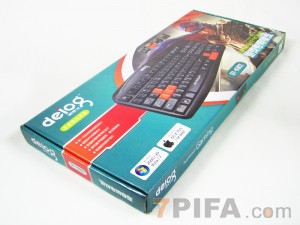 [USB接口]DY-K802 德意龙游戏键盘