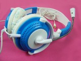 [蓝色]Y-671MV 悦音折叠电脑耳机