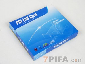 [原装8139芯片]全新PCI网卡