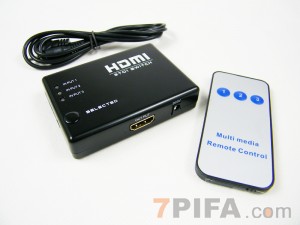 MT-SW301S 迈拓HDMI 三进一出切换器[带遥控]
