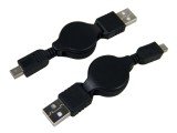 [伸缩]USB/5P 2.0伸缩延长线[1.5米]