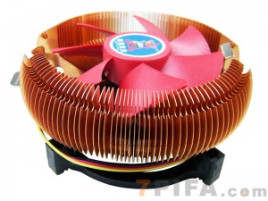 [铜色优品]A10-劲舞达人 双平台兼容CPU散热器\散热风扇