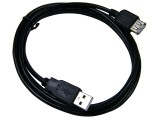 [包头黑色线]1.8米 AM/AF USB2.0延长线