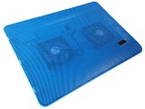 [蓝色]Y-215A 冰蝶全铁网面高性能笔记本电脑散热器\散热垫
