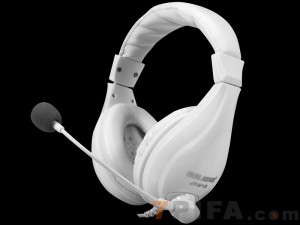 [白色]JT-813 技腾立体声4节单插音乐耳机[配一分二音频线]