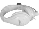 [白色]JT-813 技腾立体声4节单插音乐耳机[配一分二音频线]
