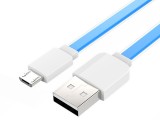 [安卓-果冻线]UC-521 宇时代果冻充电线安卓通用USB彩色面条数据线