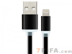 [苹果-果冻线]UC-521 宇时代果冻苹果iphone5s/6/plus/ipad充电数据线