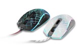 [6D]Q3 冰狼发光鼠标有线USB游戏竞技鼠标