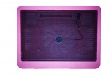 [粉红色]N19 零下冰封笔记本电脑散热垫散热器