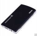 SSK飚王 黑鹰 2.5寸笔记本串口硬盘盒SHE037 SATA 移动硬盘盒