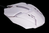 [白色]LLS-S1000 雷凌狮六月飞雪有线游戏鼠标