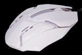 [白色]LLS-S1000 雷凌狮六月飞雪有线游戏鼠标
