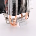 兰硕迷你旗舰版 intel AMD I3/I5/I7 cpu风扇 多平台散热器静音铜