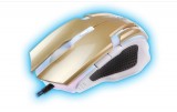[金色]T80 硕科达发光游戏鼠标 变速 网吧游戏鼠标