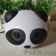 熊猫带振膜音箱