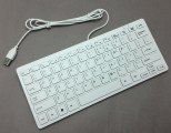 [白色78键]10寸巧克力超薄笔记本键盘USB