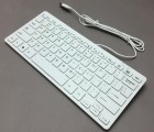 [白色78键]10寸巧克力超薄笔记本键盘USB