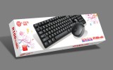 【无线】R100 狼技无线轻薄静音笔记本电脑游戏键鼠套装