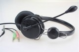 [黑色]M6150 现代HYUNDAI头戴式立体声电脑耳机