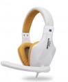 [白色]M8350 现代/HYUNDAI头戴式立体声电脑耳机