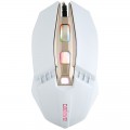 [白色]CW30 凯迪威RGB游戏发光电镀滚轮竞技鼠标