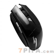 [黑色]Q6雷迪凯6D办公游戏商务USB鼠标