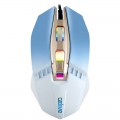 [蓝色]CW30 凯迪威RGB游戏发光电镀滚轮竞技鼠标