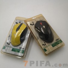 [特价清货]九尾狐游戏鼠标USB包装颜色发黄