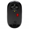 [黑色+充电无线]追光豹360超薄2.4G静音充电无线鼠标