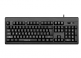 K2019 冰狼商务有线单键盘USB