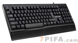 K200尊拓高品质商务有线键盘USB