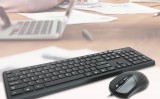 飞利浦SPT6205电脑USB有线键盘鼠标套装商务办公家用防水静音键鼠