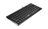 雷迪凯XKB-02巧克力小键盘超薄笔记本USB外接有线键盘台式电脑