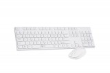 [白色]爱国者Q710 无线键鼠套装台式机笔记本专用无线键鼠套装