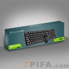 特价  [U+U]ZT-600尊拓有线游戏键鼠套装