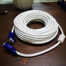 15米 白线蓝头VGA高清连接线