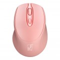【粉色】追光豹361无线2.4鼠标笔记本台式机手机平板电脑家用办公鼠标