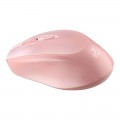 【粉色】追光豹361无线2.4鼠标笔记本台式机手机平板电脑家用办公鼠标