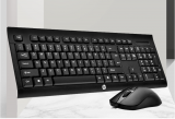 HP/惠普KM100有线键盘鼠标USB套装台式笔记本电脑游戏办公